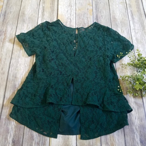 Stitch Fix Brixon Ivy Hemsworth Lace Blouse - Picture 3 of 7